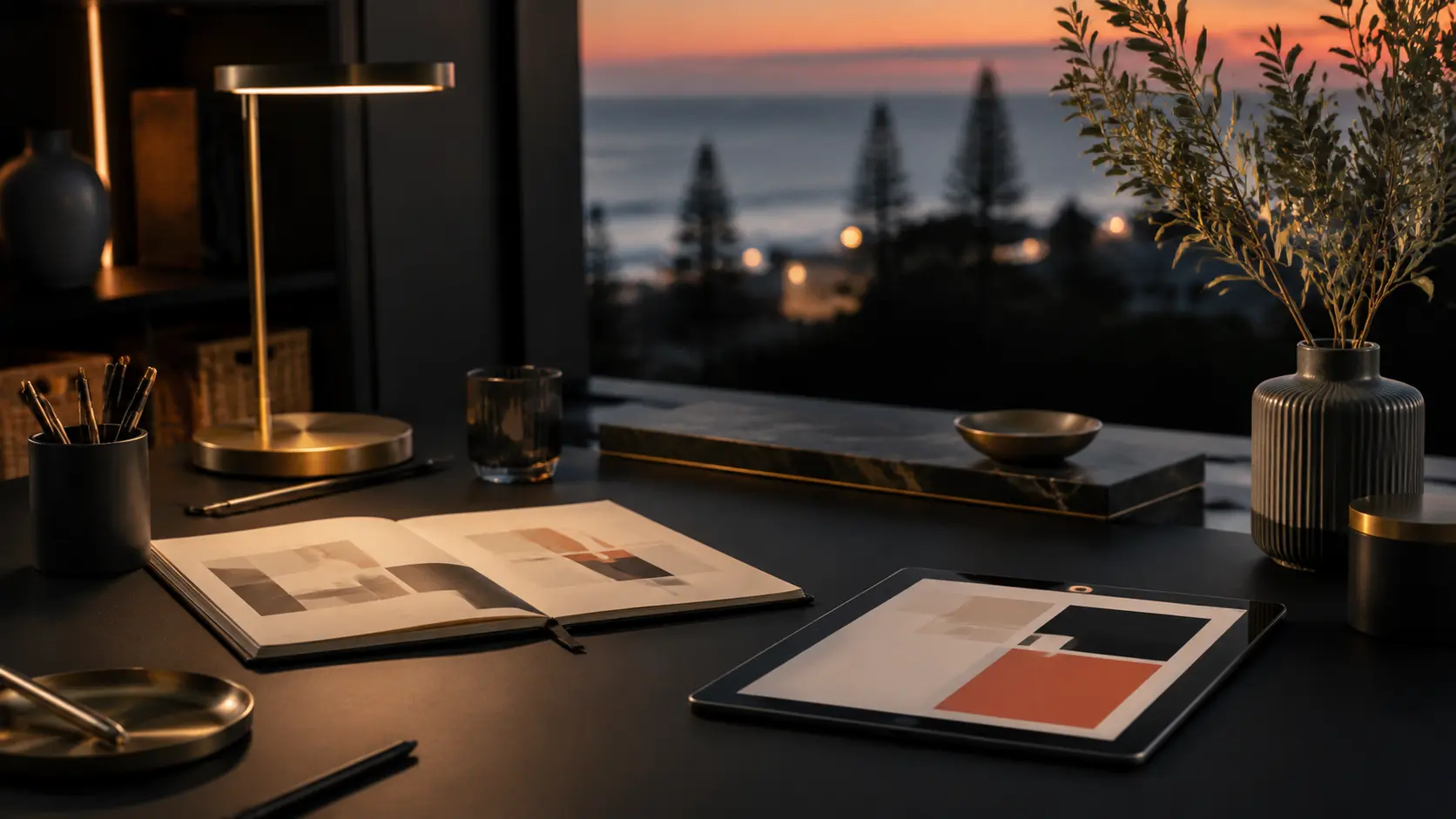 IOne8 Australia editorial workspace