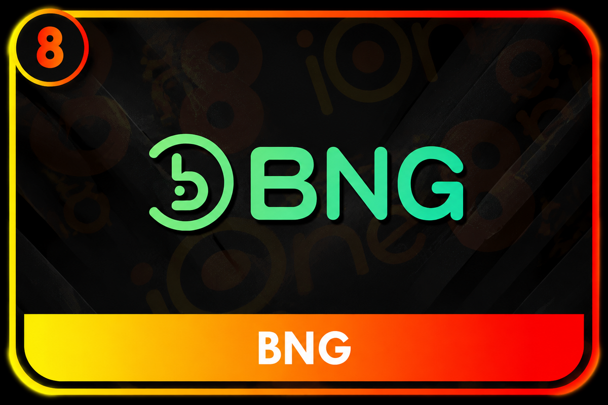 BNG pokies at IOne8 Australia