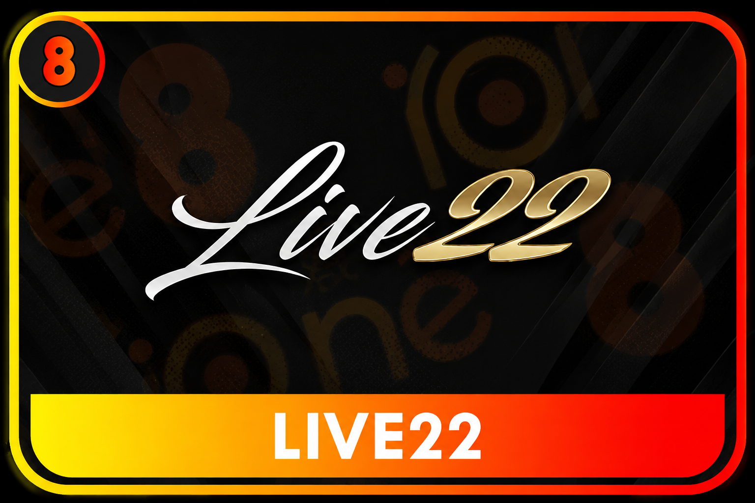 LIVE22 pokies at IOne8 Australia