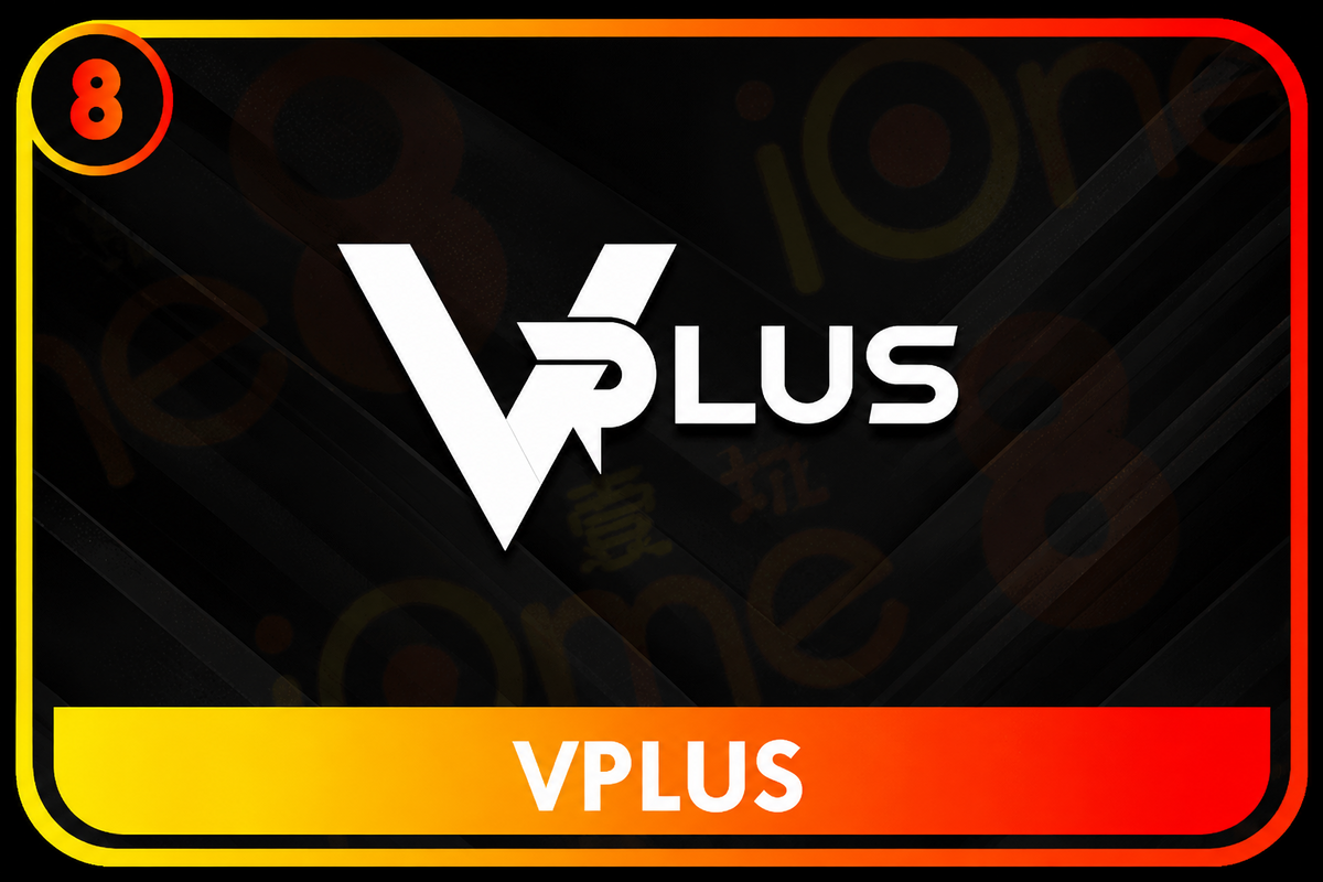VPLUS pokies at IOne8 Australia